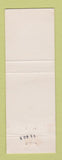 Matchbook Cover - Grand View Lounge Colorado Springs