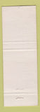 Matchbook Cover - Imordes' Restaurant Bakery