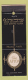 Matchbook Cover - The Afton Florham Park NJ WEAR