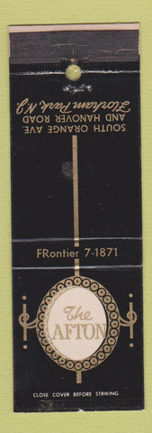 Matchbook Cover - The Afton Florham Park NJ WEAR
