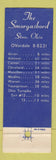 Matchbook Cover - Smorgasbord Stow OH