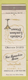 Matchbook Cover - New Hampshire House Restaurant Summit NJ