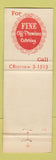 Matchbook Cover - New Hampshire House Restaurant Summit NJ