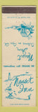 Matchbook Cover - Nauset Inn Orleans MA
