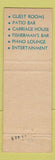 Matchbook Cover - Nauset Inn Orleans MA