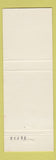 Matchbook Cover - Szechuan House Chinese Restaurant Falls Church VA