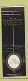 Matchbook Cover - The Afton Florham Park NJ