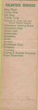 Matchbook Cover - Mount Zion Women's Auxiliary San Francisco CA
