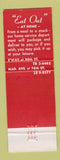 Matchbook Cover - Stark's Restaurant New York City