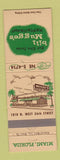 Matchbook Cover - Bill Mugge's Restaurant Miami FL
