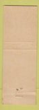 Matchbook Cover - Gulf Cafe Port Isabel TX