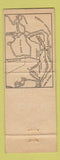 Matchbook Cover - Boone's Portland ME seafood