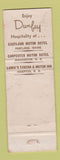 Matchbook Cover - Wayfarer Motor Inn Manchester NH WEAR