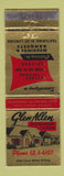 Matchbook Cover - Glen Allen Restaurant South London ON WEAR