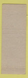 Matchbook Cover - PTU Underwear Australia SAMPLE