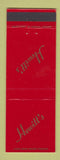 Matchbook Cover - Hewitt's Philadelphia PA