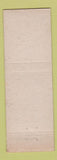 Matchbook Cover - Florsheim Shoes Bottorf's State College PA