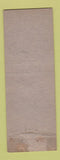 Matchbook Cover - GE Appliances J Landis Kreider Radio Palmyra PA