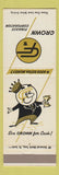 Matchbook Cover - Crown Finance Corp Jacksonville IL
