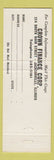 Matchbook Cover - Crown Finance Corp Jacksonville IL