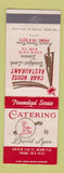 Matchbook Cover - Char House Restaurant Miami FL Catering David Lynn