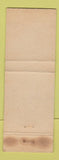 Matchbook Cover - Frontier Motel Roswell NM WORN