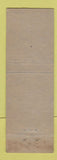 Matchbook Cover - Peter Cooper Hotel New York City