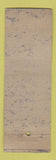 Matchbook Cover - Hotel Easton PA UNIVERSAL LONG WORN