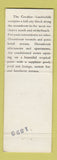 Matchbook Cover - Jefferson Hotel Richmond VA WEAR