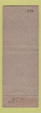 Matchbook Cover - Columbia Hotel Portland ME