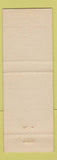 Matchbook Cover - Sunshine Laundry Brownsville TX