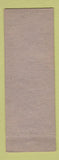 Matchbook Cover - Stroud Studio Idaho Falls ID Photography