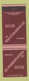 Matchbook Cover - JU Starkweather Chemical Providence RI