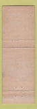 Matchbook Cover - Fashion Park Men's Clothes Ben Krnoes Passaic NJ
