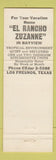 Matchbook Cover Bayview Association Growers Fruit Los Fresnos TX Keillor Lumber