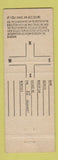 Matchbook Cover - Bi County Fuel Wauchula FL