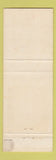 Matchbook Cover - Angelus Plumbing