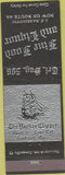 Matchbook Cover - Yankee Clipper Cape God MA Route 6