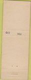 Matchbook Cover - Yankee Clipper Cape God MA Route 6