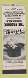 Matchbook Cover - The Paddock Huntington Beach CA Japanese Spaniel