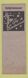 Matchbook Cover - Harbor Inn Chicago IL girlie