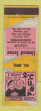 Matchbook Cover - Linwood Tavern Kansas City MO