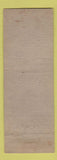 Matchbook Cover - Lafayette Hotel Boston MA Camellia Room