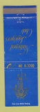 Matchbook Cover - National Lawyers Club