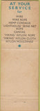 Matchbook Cover - British Ropes Ltd Scotland Edinburgh