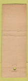 Matchbook Cover - Down Town Club Newark NJ
