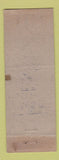 Matchbook Cover - McAllister Hotel Miami Beach FL WEAR