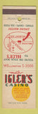 Matchbook Cover - Math Igler's Casino Chicago IL