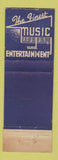 Matchbook Cover - Drake Hotel Chicago IL Silver Forest
