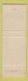 Matchbook Cover - El Padre Resort Hotel Port Isabel TX girlie